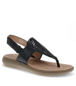 Baretraps Classic Comfort Sandals-Quincy Sandal Black