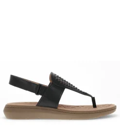 Baretraps Classic Comfort Sandals-Quincy Sandal Black