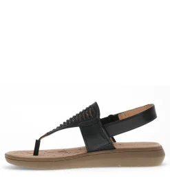 Baretraps Classic Comfort Sandals-Quincy Sandal Black