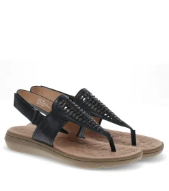 Baretraps Classic Comfort Sandals-Quincy Sandal Black