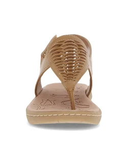 Baretraps Classic Comfort Sandals-Quincy Sandal Caramel
