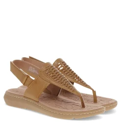 Baretraps Classic Comfort Sandals-Quincy Sandal Caramel