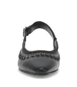 Baretraps Flats & Loafers-Rachael Slingback Flat Black