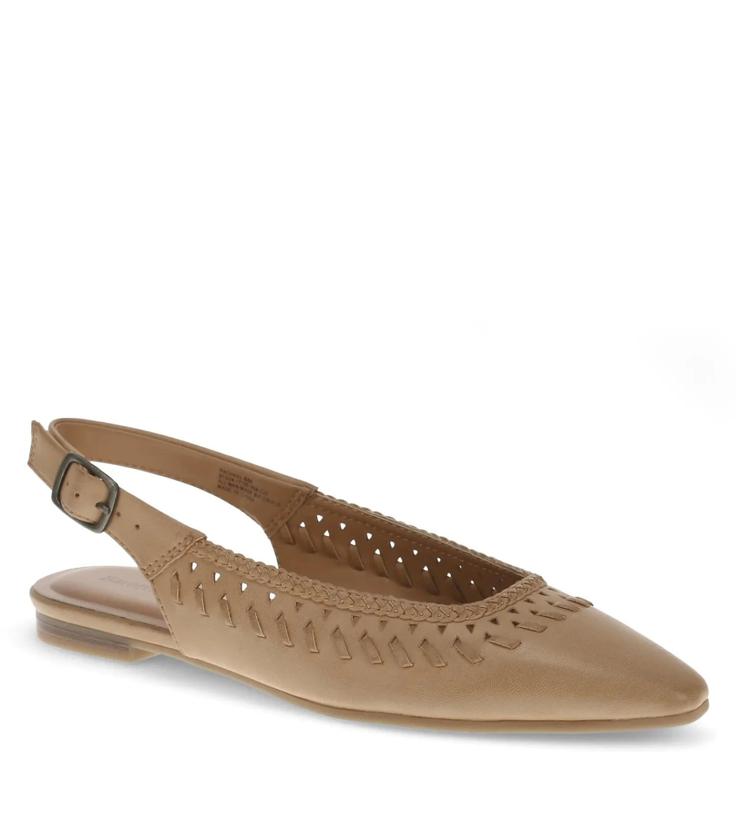 Baretraps Flats & Loafers-Rachael Slingback Flat Dune
