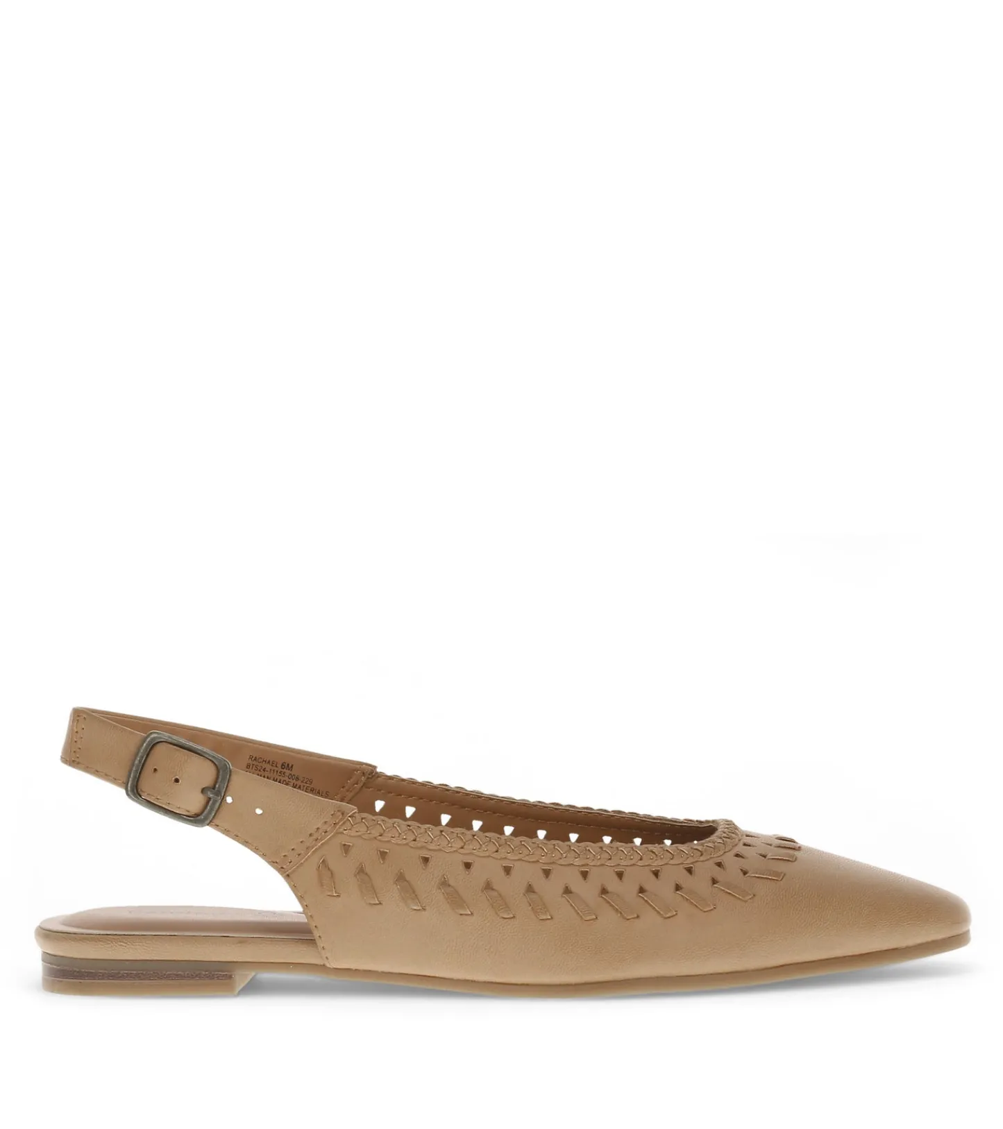 Baretraps Flats & Loafers-Rachael Slingback Flat Dune