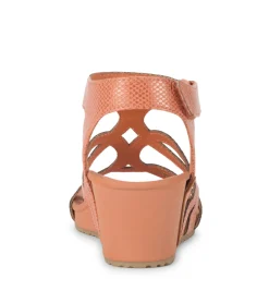 Baretraps Wedge Sandals|Rebound Sandals-Raeanne Wedge Sandal Ginger