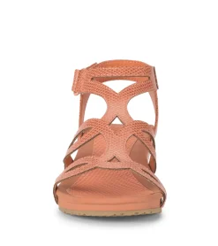 Baretraps Wedge Sandals|Rebound Sandals-Raeanne Wedge Sandal Ginger