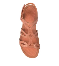 Baretraps Wedge Sandals|Rebound Sandals-Raeanne Wedge Sandal Ginger