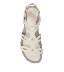 Baretraps Wedge Sandals|Rebound Sandals-Raeanne Wedge Sandal Cream