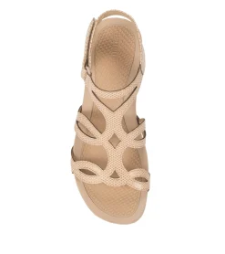 Baretraps Wedge Sandals|Rebound Sandals-Raeanne Wedge al Sand