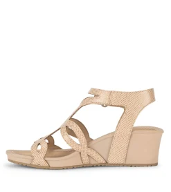 Baretraps Wedge Sandals|Rebound Sandals-Raeanne Wedge al Sand