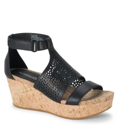 Baretraps Wedge Sandals-Raisie Wedge Sandal Black
