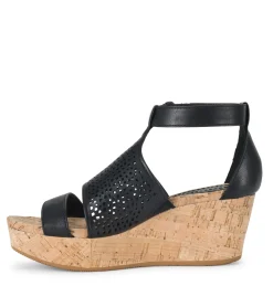 Baretraps Wedge Sandals-Raisie Wedge Sandal Black