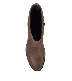 Baretraps Knee High Boots-Raz Mid Calf Boot DarkTaupe