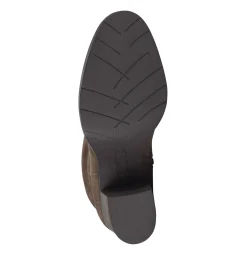 Baretraps Knee High Boots-Raz Mid Calf Boot DarkTaupe