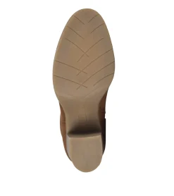 Baretraps Knee High Boots-Raz Mid Calf Boot Toffee