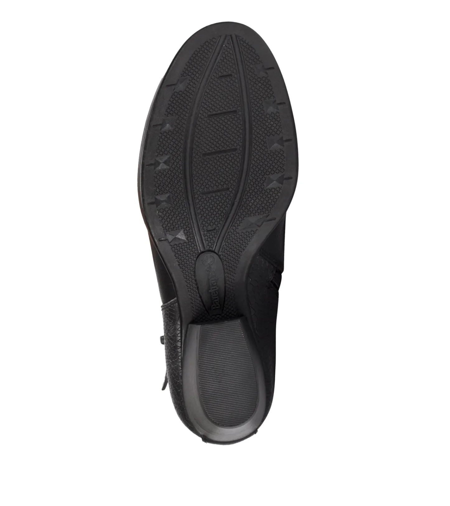 Baretraps Booties-Rebel Block Heel Bootie Black