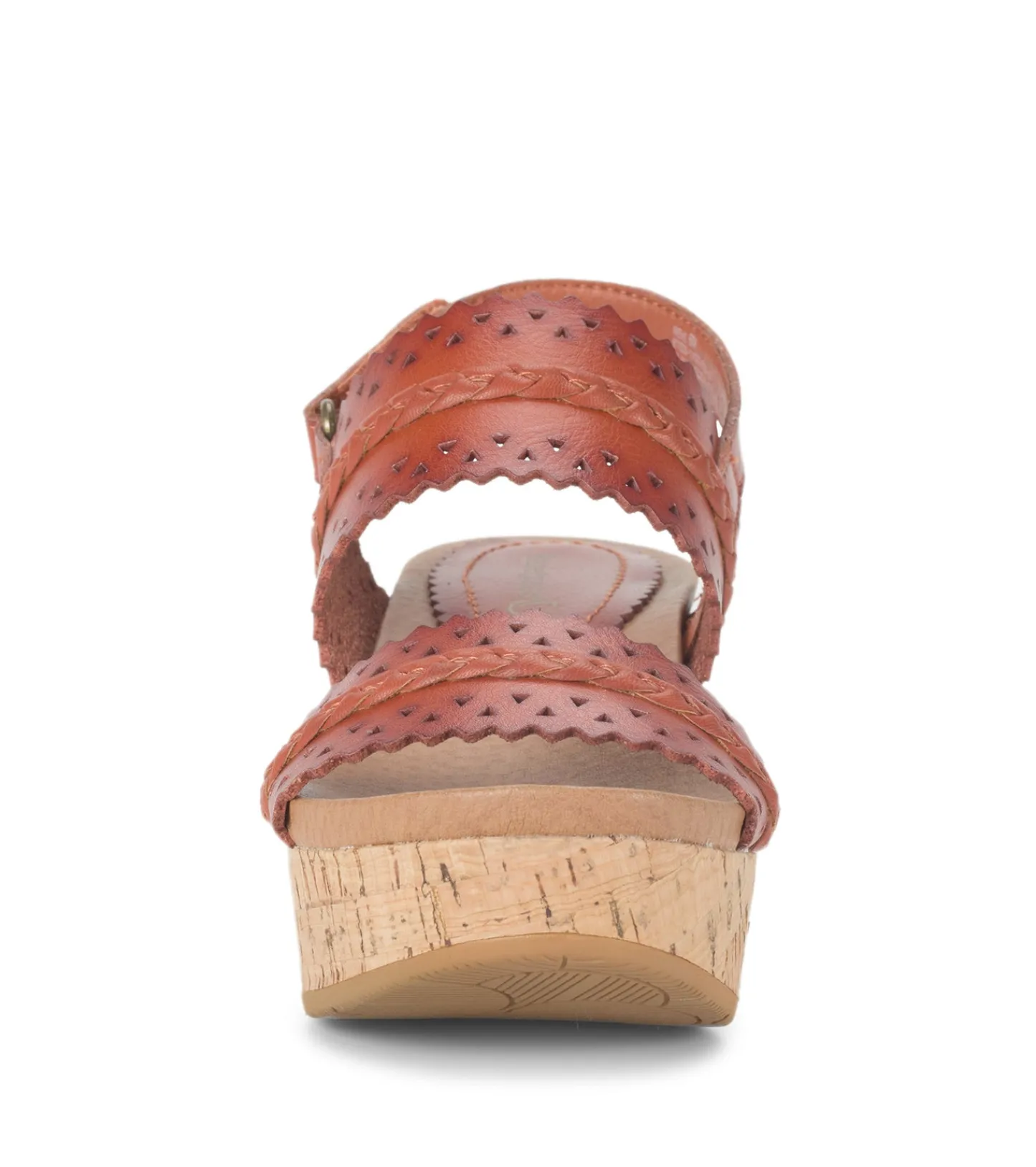 Baretraps Wedge Sandals-Rene Wedge Sandal Cayenne