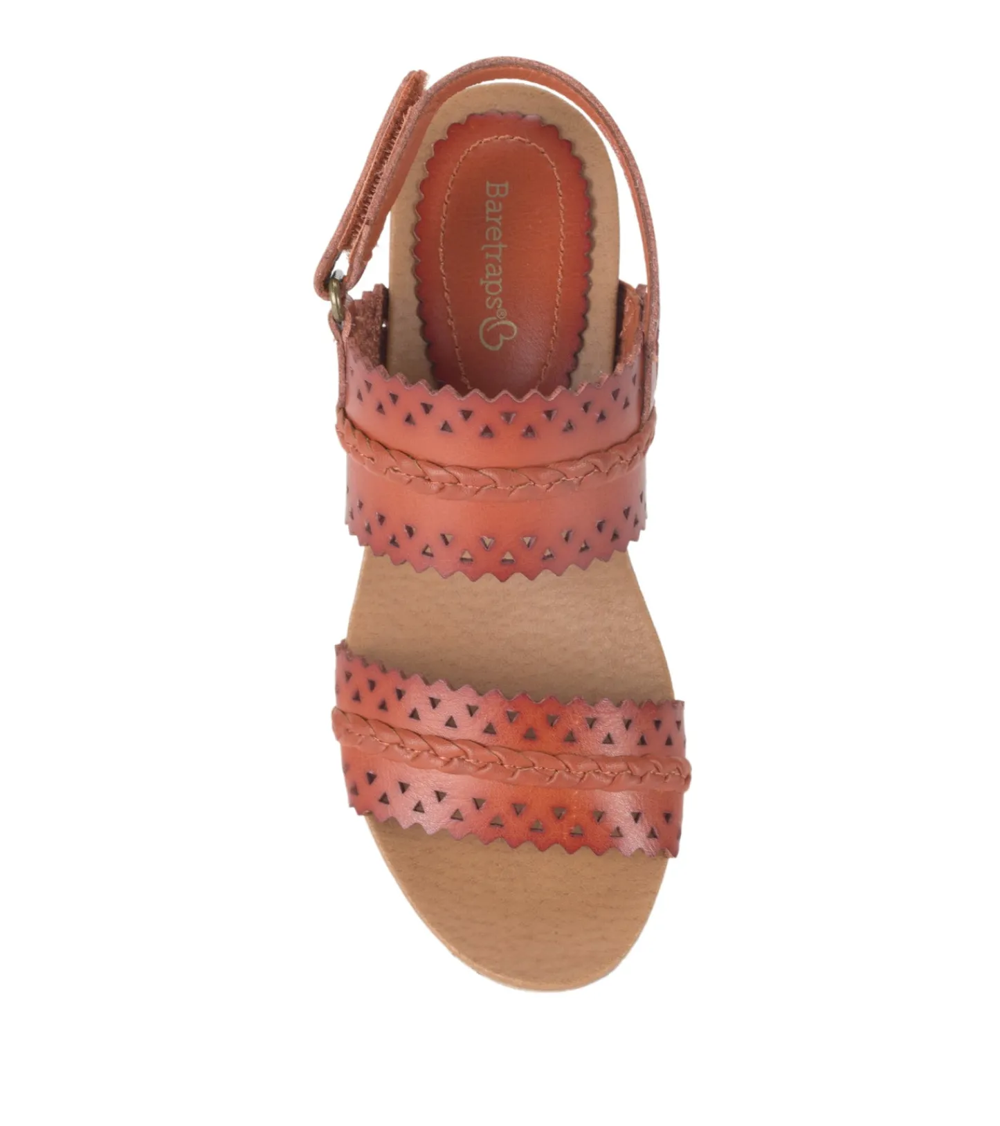 Baretraps Wedge Sandals-Rene Wedge Sandal Cayenne