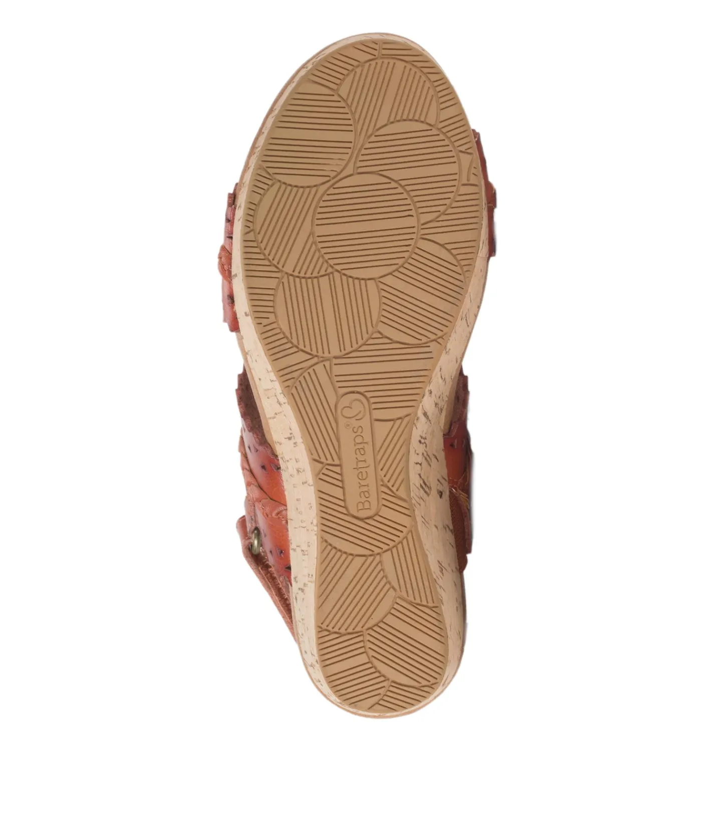 Baretraps Wedge Sandals-Rene Wedge Sandal Cayenne