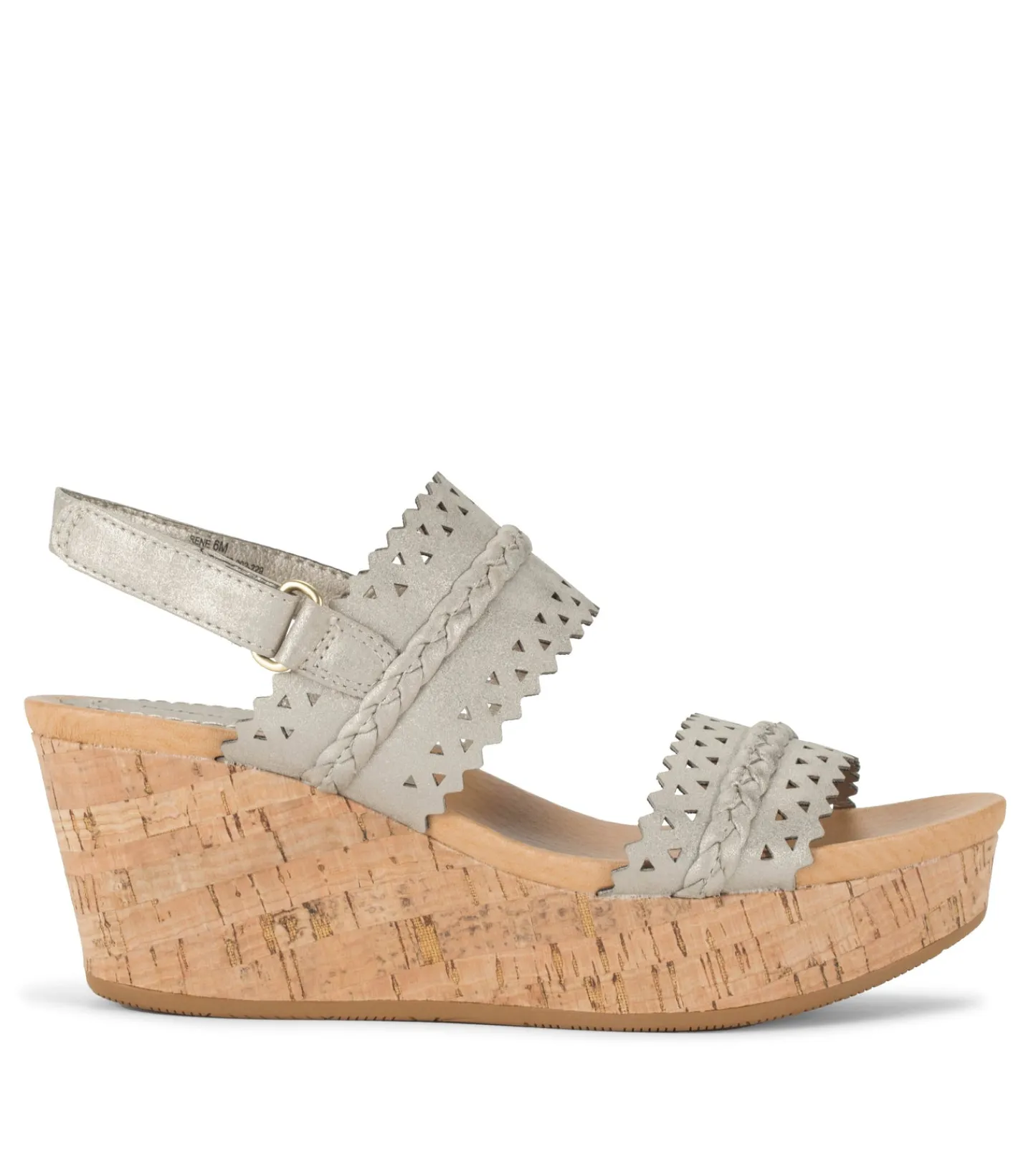 Baretraps Wedge Sandals-Rene Wedge Sandal Champagne