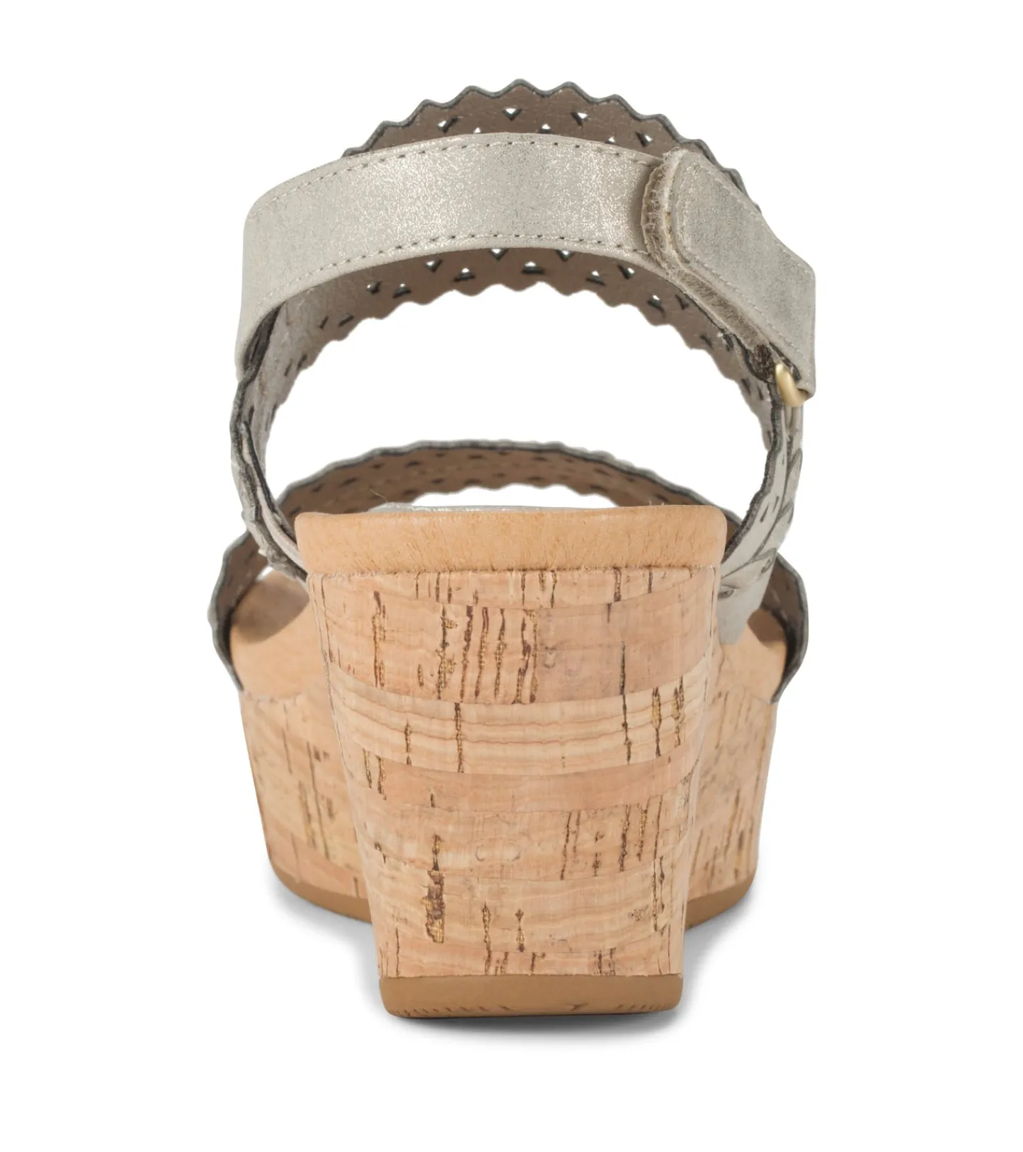 Baretraps Wedge Sandals-Rene Wedge Sandal Champagne