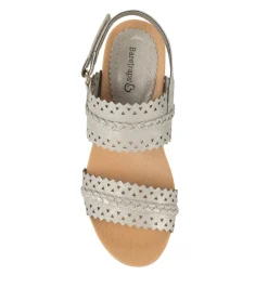 Baretraps Wedge Sandals-Rene Wedge Sandal Champagne