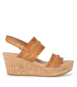 Baretraps Wedge Sandals-Rene Wedge Sandal Nude