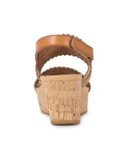 Baretraps Wedge Sandals-Rene Wedge Sandal Nude