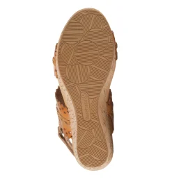 Baretraps Wedge Sandals-Rene Wedge Sandal Nude