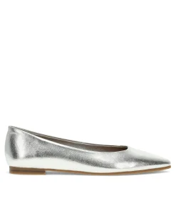 Baretraps Flats & Loafers|Dress Shoes-Rhonda Casual Flat Silver