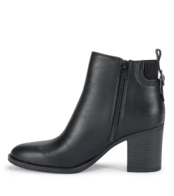 Baretraps Booties-Rhoslyn Block Heel Bootie Black