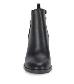 Baretraps Booties-Rhoslyn Block Heel Bootie Black