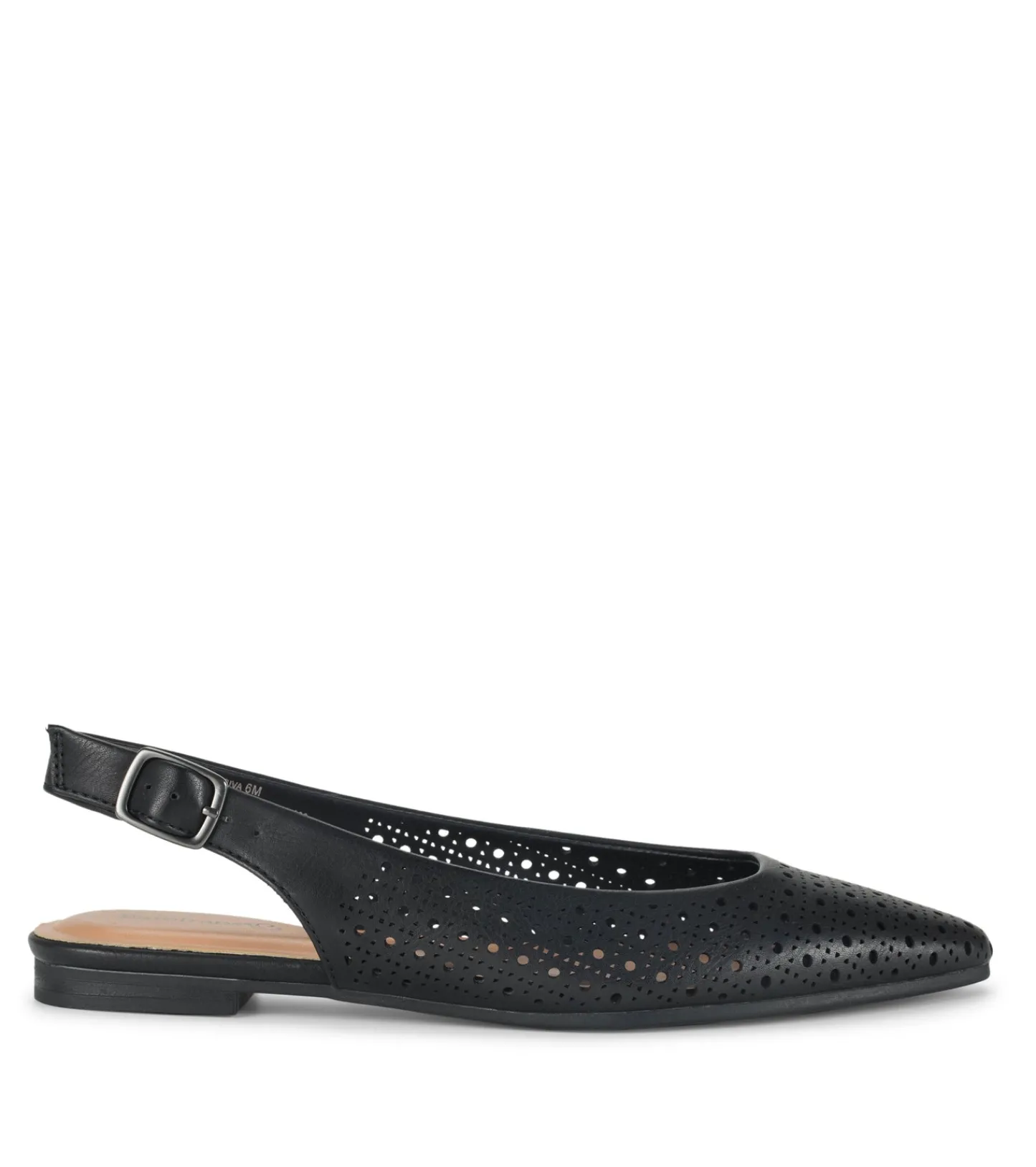 Baretraps Flats & Loafers-Riva Slingback Flat Black