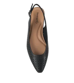 Baretraps Flats & Loafers-Riva Slingback Flat Black