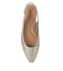 Baretraps Flats & Loafers-Riva Slingback Flat Champagne