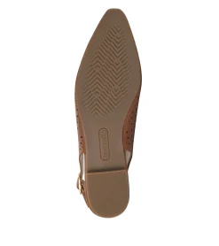 Baretraps Flats & Loafers-Riva Slingback Flat DarkBeechnut