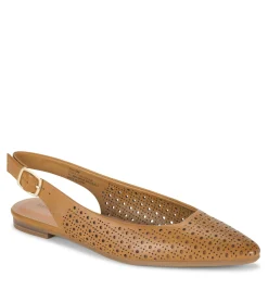 Baretraps Flats & Loafers-Riva Slingback Flat Saddle