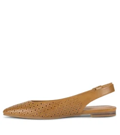 Baretraps Flats & Loafers-Riva Slingback Flat Saddle