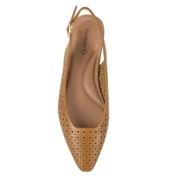 Baretraps Flats & Loafers-Riva Slingback Flat Saddle