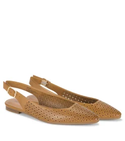 Baretraps Flats & Loafers-Riva Slingback Flat Saddle