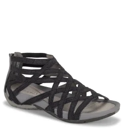 Baretraps Rebound Sandals-Samina Sandal Black/Grey
