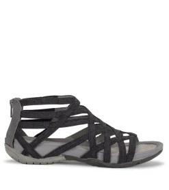 Baretraps Rebound Sandals-Samina Sandal Black/Grey