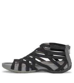 Baretraps Rebound Sandals-Samina Sandal Black/Grey