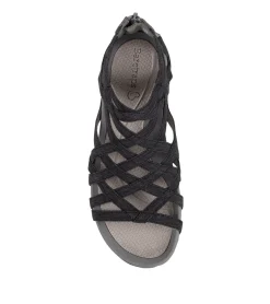 Baretraps Rebound Sandals-Samina Sandal Black/Grey