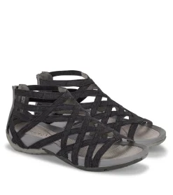 Baretraps Rebound Sandals-Samina Sandal Black/Grey