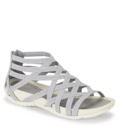 Baretraps Rebound Sandals-Samina Sandal Grey