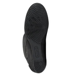 Baretraps Knee High Boots-Sammy Tall Wedge Boot Black