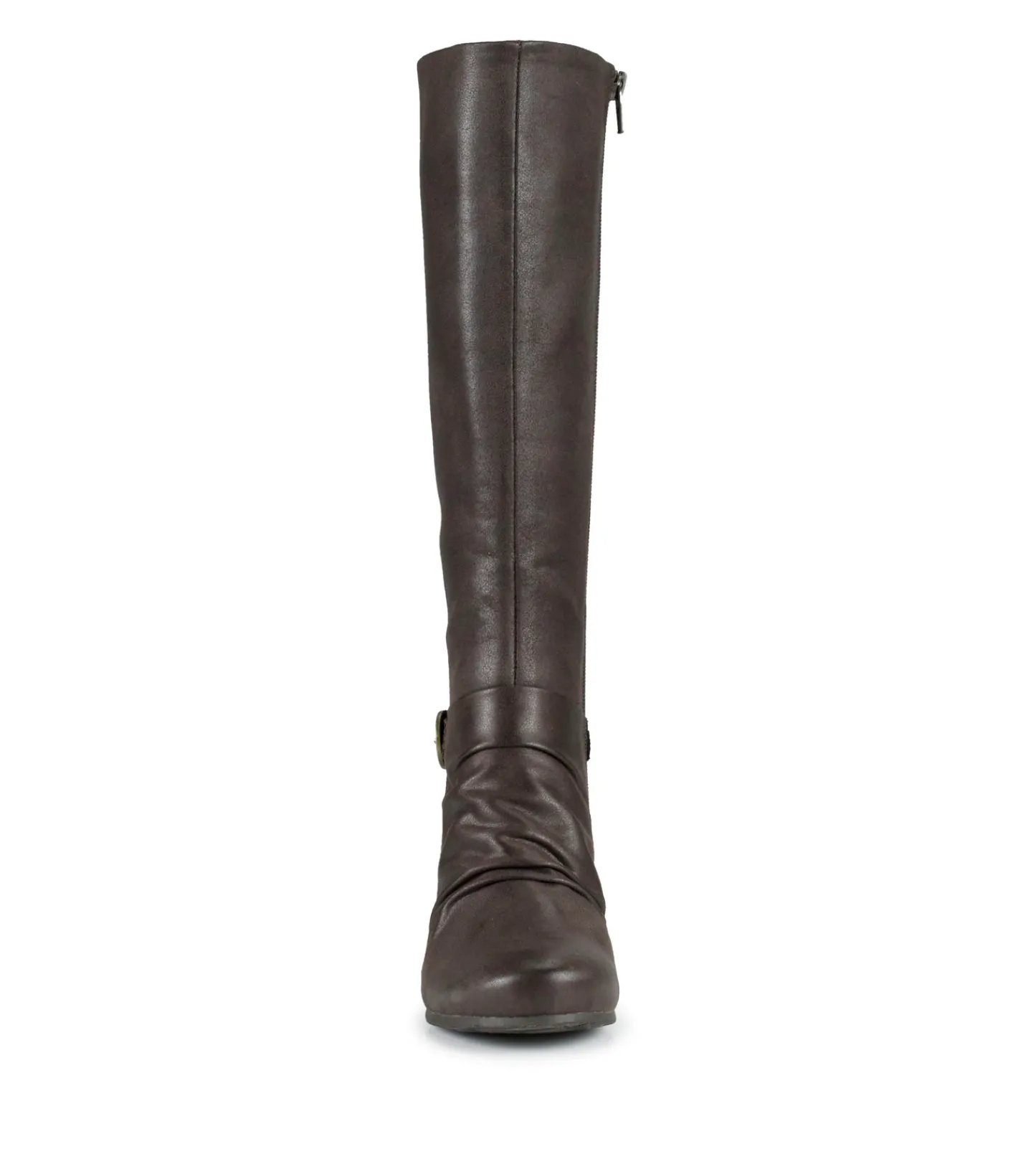 Baretraps Knee High Boots-Sammy Tall Wedge Boot DarkBrown