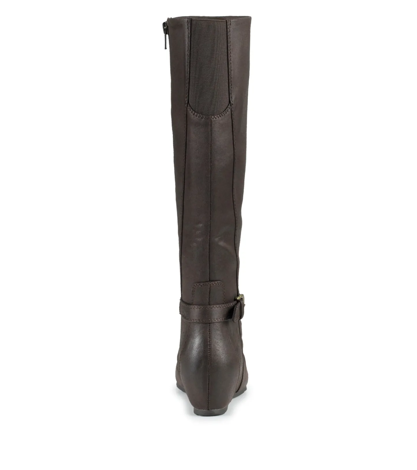 Baretraps Knee High Boots-Sammy Tall Wedge Boot DarkBrown